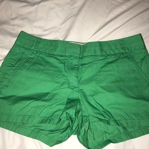 Jcrew factory 3in chino shorts